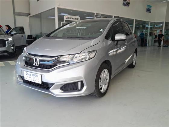 HONDA FIT 1.5 DX 16V FLEX 4P MANUAL